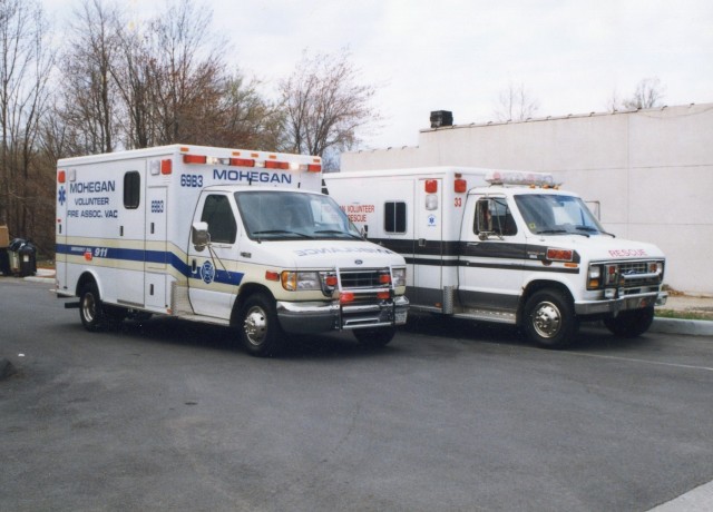 The New 69B3 and Rescue 33 in 1999