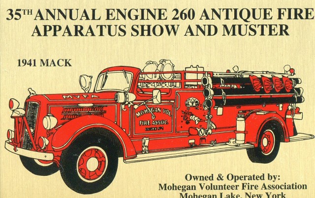 The Mack Was The Show Truck At The 35th Annual Engine 260 Muster in Milford, CT