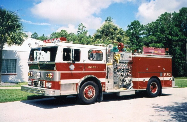 Engine 257 Now Palm Coast FL Fire Dept Eng 212
