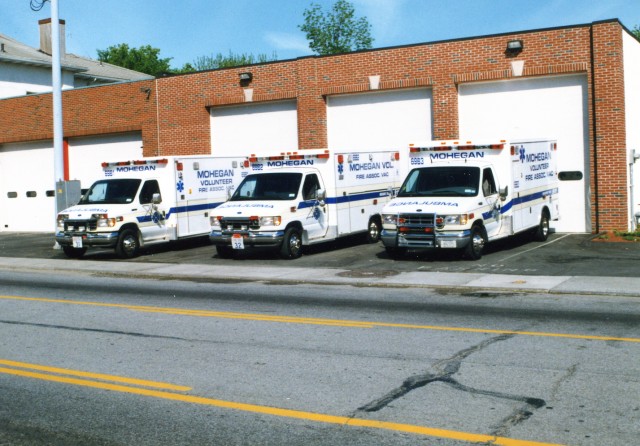 Ambulances Of Mohegan