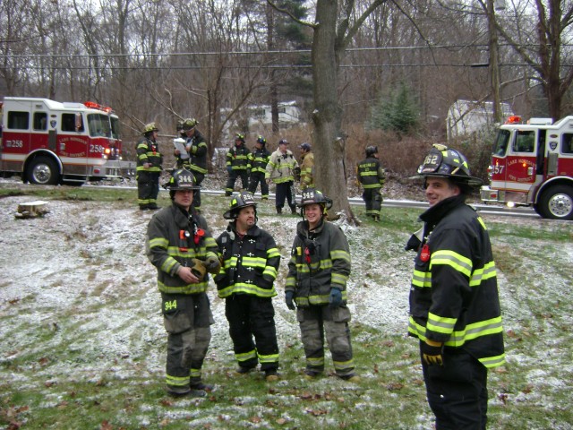 Members Happy That It Looked Like A Winter Wonderland During First Snowfall While Operating A Car Into House