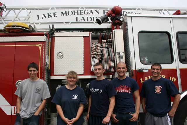 Mohegan's FF I Graduates On 8/29/08