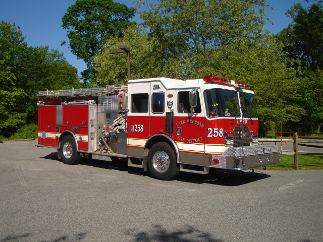 Engine 258 At Sta. 3