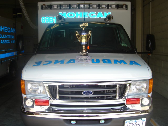 69B1 With Best Ambulance Trophy Won At Montrose FD Parade On 6/7/08