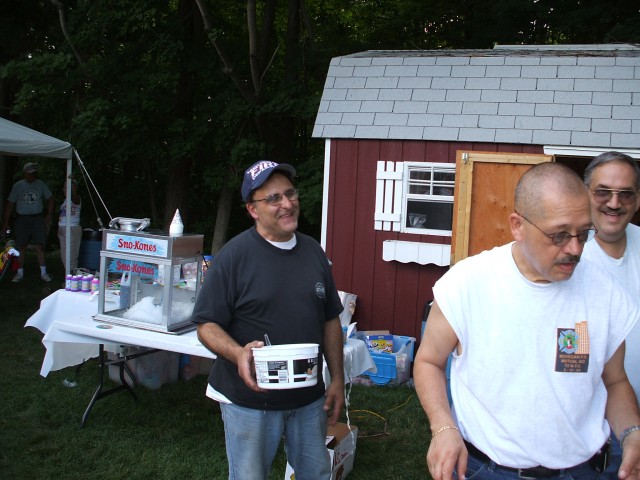 President Joe Bensaia Caught With His Hands in the Ice Cream.