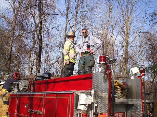 Neil And Chris Packing 5&quot; Supply Line