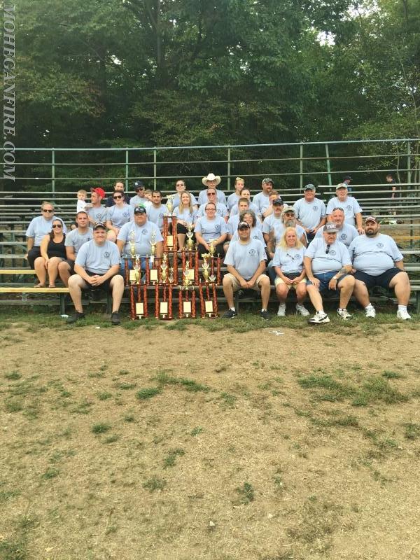 Group Shot of Members At Milford Ct Engine 260 Muster in Sept 2016