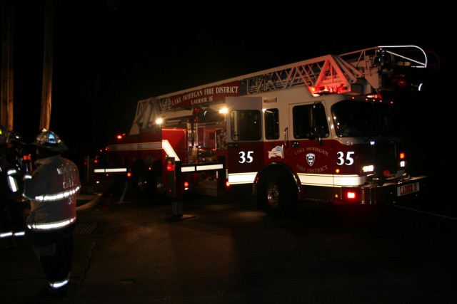 Ladder 35 Operating