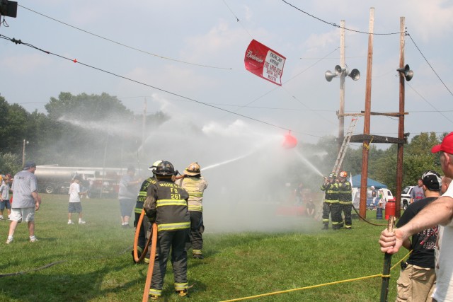 Mohegan vs Peekskill at Eng. 260 Muster in Milford,Ct 