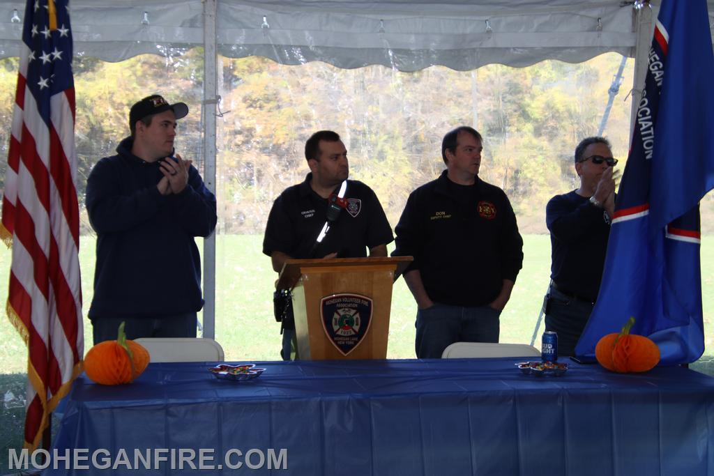 Chief DeChent's Chiefs Inspection