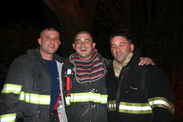 The Cerrato Brothers: Andrew, Capt. Adam, & Anthony