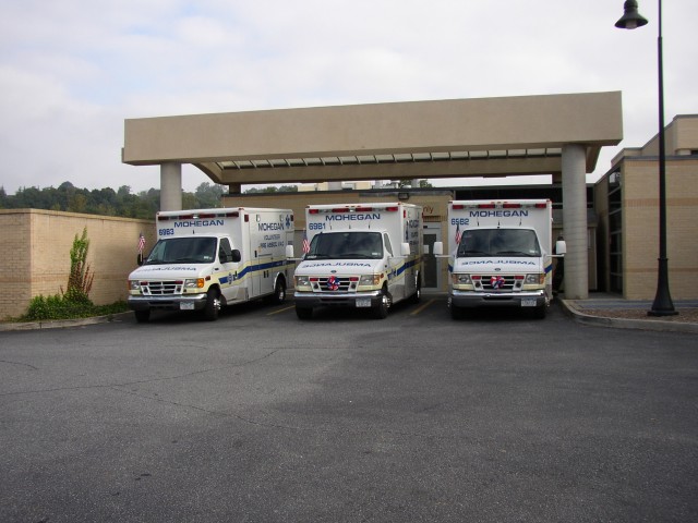 all 3 Rigs at Hudson Valley Hospital