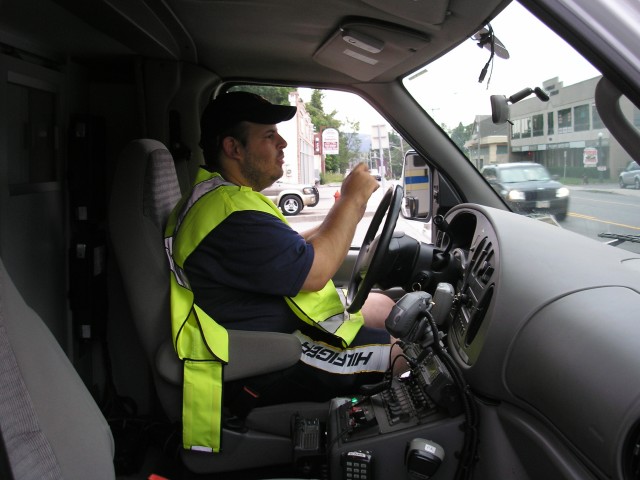 &quot;It's PARKED And Not Moving&quot; Lt. Milo Exclaims