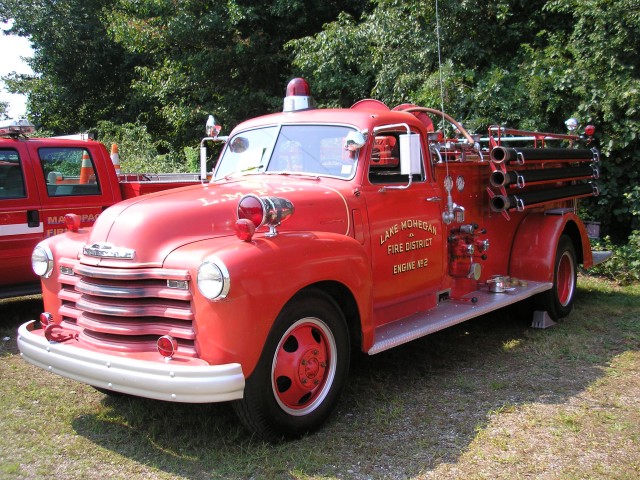 The Chevy at Muster in Milford,Ct