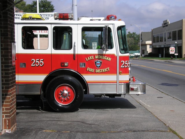 Engine 255 Ready to roll