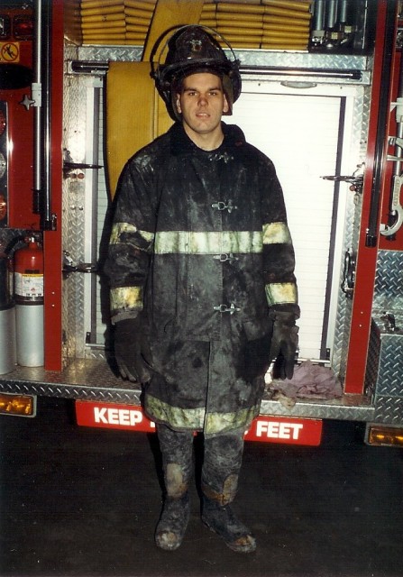 Firefighter Tommy Forenz (A.K.A. PEW)