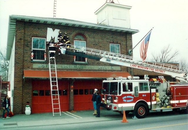 Decorating Headquarters  For The Holidays in the mid 1990's