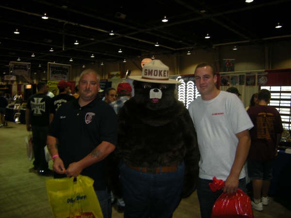 &quot;Only You Can Prevent Forest Fires&quot; Says Smokey In Harrisburg,PA