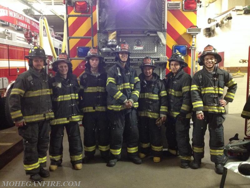 2015 Mohegan FD &quot;Probies&quot;