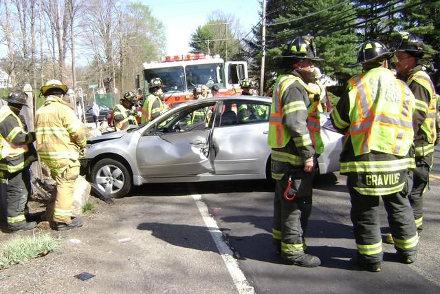 Rt. 202 Extrication In April 2010