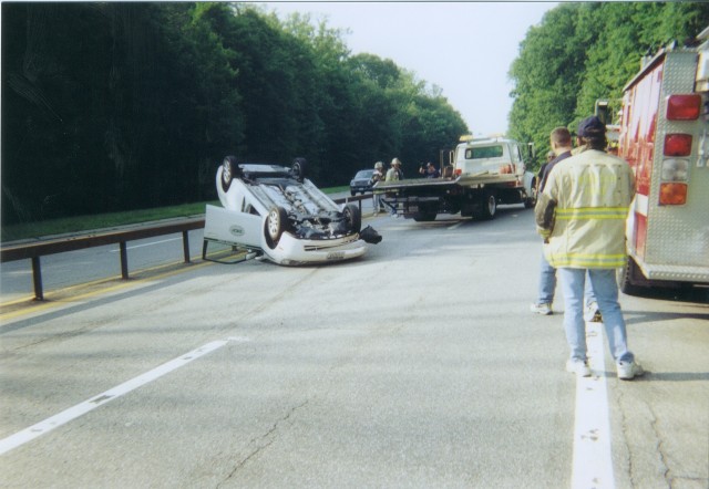 Taconic Pkwy Rollover