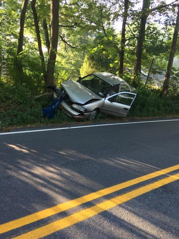 Head-On Accident On Lexington Ave at Lawrence Rd 7/21/17