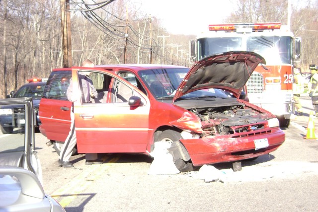 Rt 202 Car Accident In Spring, 2009