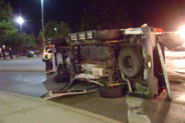 Rt 6 I/F/O Cortlandt Town Center Rollover On Memorial Day Weekend