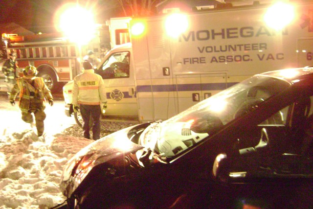 Car Vs. Tree On Alpine Dr On 3/1/09