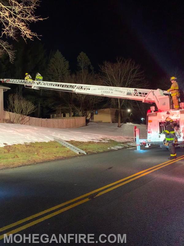 Curry St Chimney Fire 2/27/21