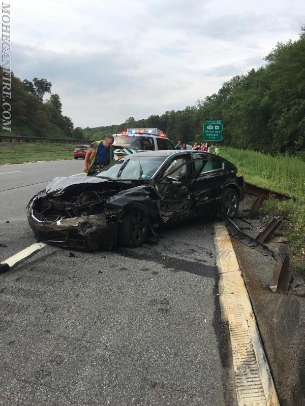 Taconic State Pkwy Car Accident on 8/11/17