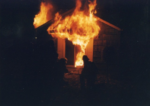 Structure Fire On Briar Ln In Nov. 1999