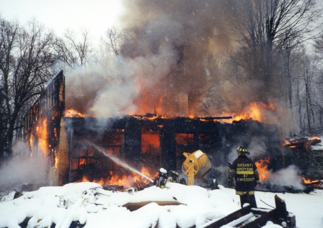 Locust Ave Structure Fire In 2004