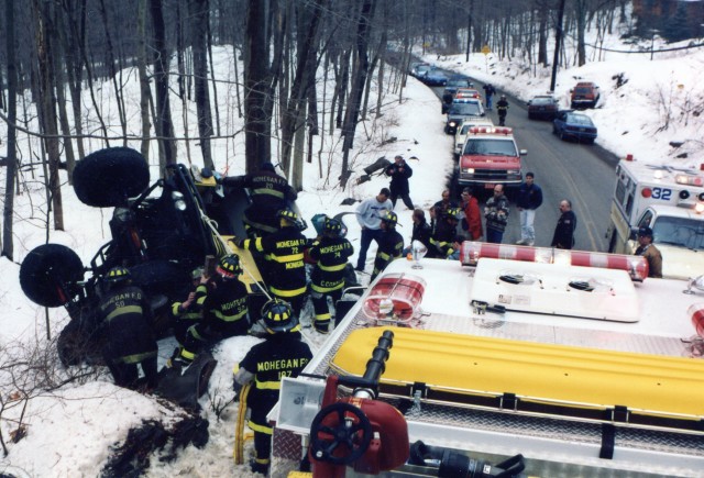 Stoney St Rollover In Early 1990's