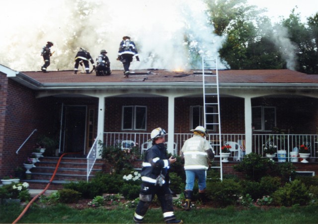 Roof Operations At Dyckman Dr