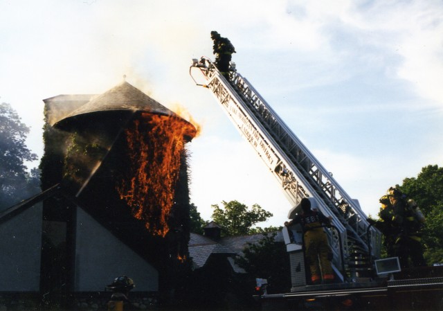 Ladder 10 Getting Ready To Flow Water