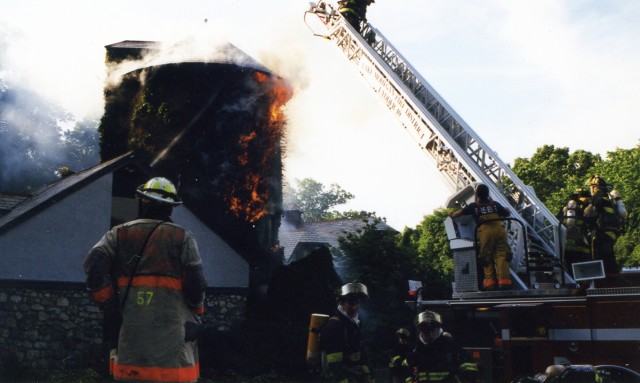 Chief Hecker Overseeing Operations In Continental Village