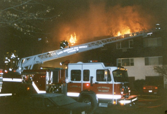 Structure Fire At Stonegate Rd In 1998