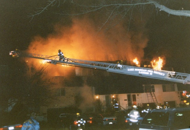 Ladder & Roof Operations on Stonegate Rd