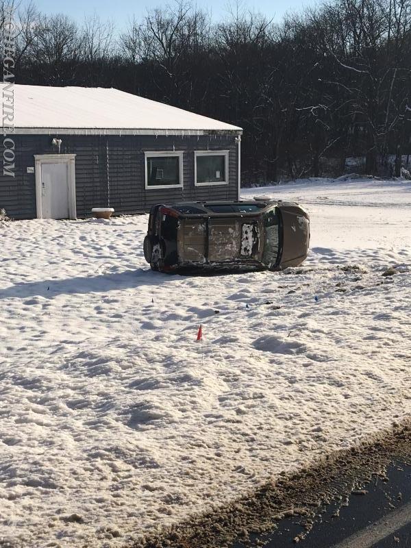 12/9/17: Lexington Ave Rollover Accident