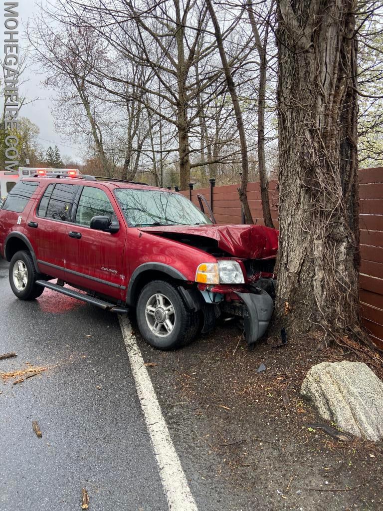 Lexington Ave Motor Vehicle Accident 4/18/20