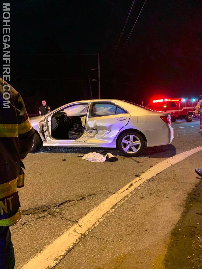 Motor Vehicle Accident with Extrication on Rt 6 and East Main St on 3/26/21