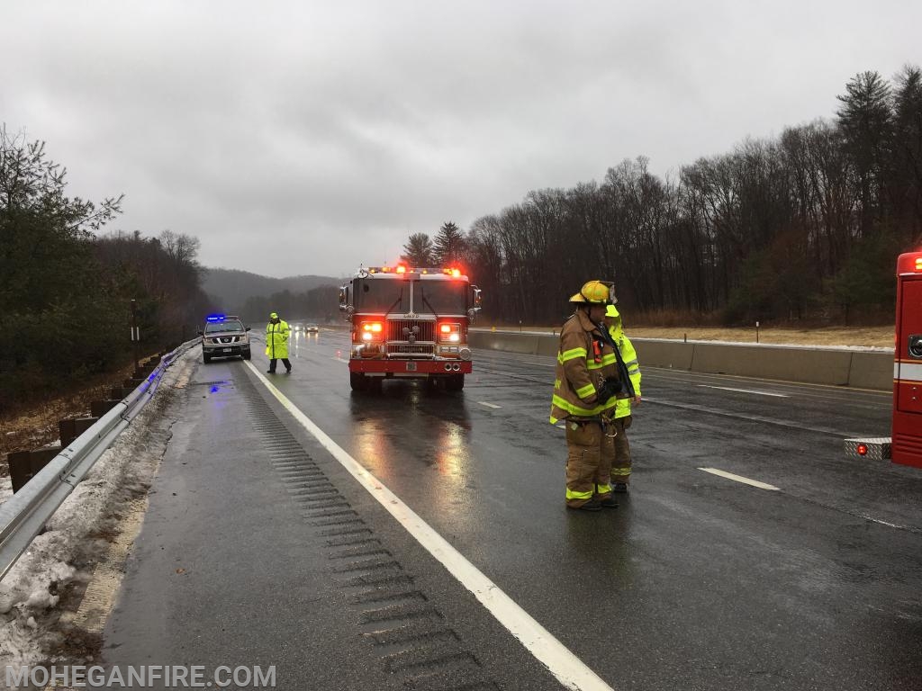 Motor Vehicle Accident with Injuries on the Taconic State Pkwy on 1/24/19