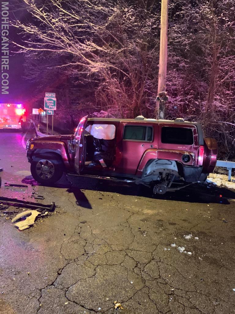 Motor Vehicle Accident with Rollover on Rt 6 near Taconic State Pkwy 12/11/19