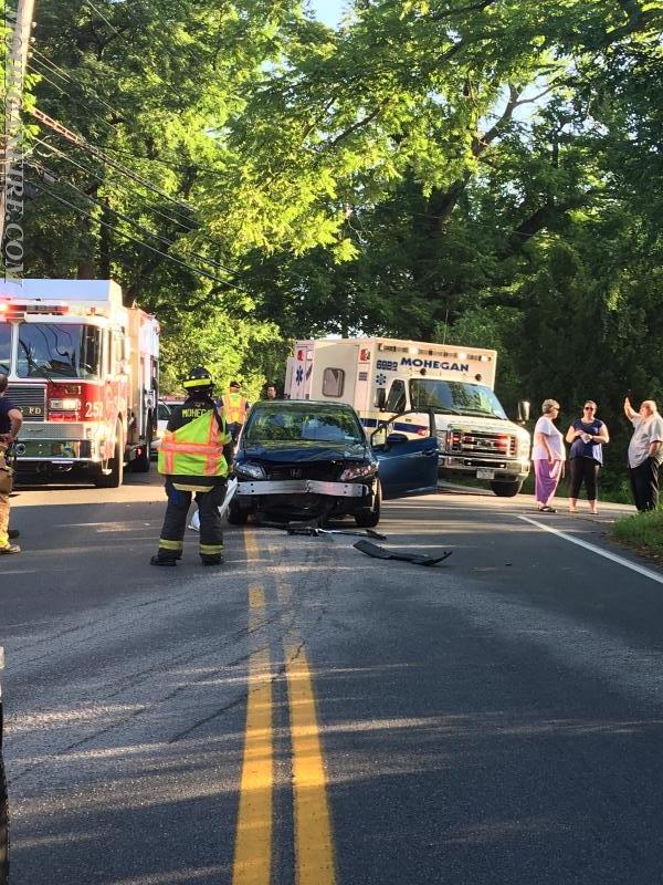 Head-On Accident On Lexington Ave at Lawrence Rd 7/21/17