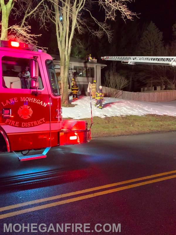 Curry St Chimney Fire 2/27/21