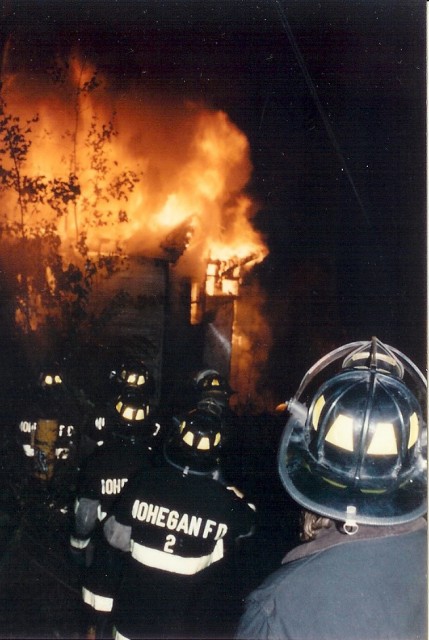 Chelsey St Fire in the 1990's