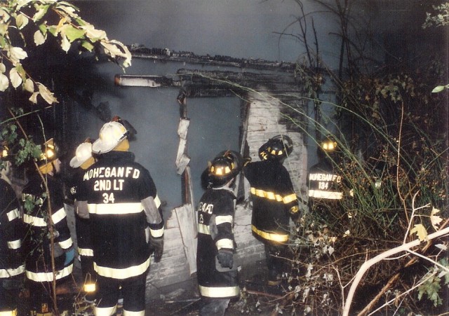 Chelsey St Fire in the 1990's