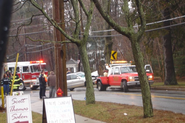 E. Main St in Shrub Oak Car Accident