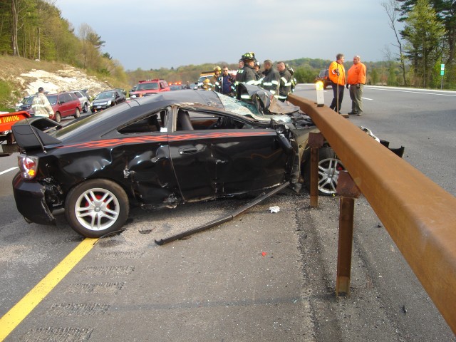 Taconic Pkwy Accident In June, 2008